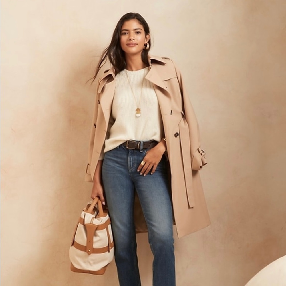 The Straight Ankle Jean from Banana Republic | 27 Long Medium Wash